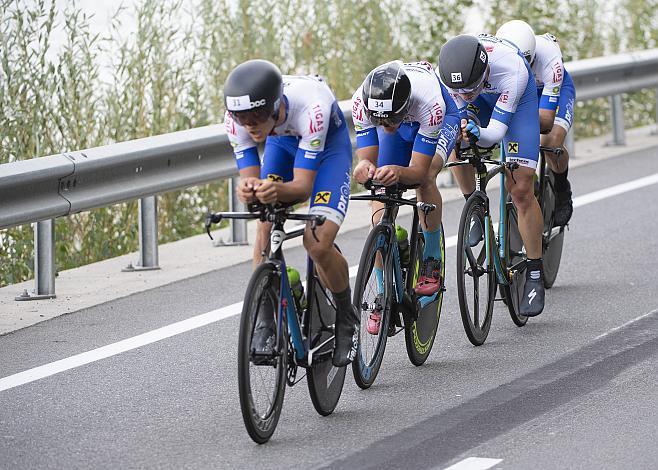 Union Raiffeisen Radteam Tirol Team Zeitfahren, King of the Lake 