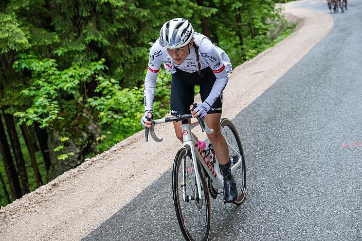 Monika Brzezna (POL, MAT Atom Deweloper Wroclaw) 02.06.2024. 4. Etappe, Waidhofen an der Ybbs. - Hochkar,  Sportland NOE WOMENS  KIDS Tour