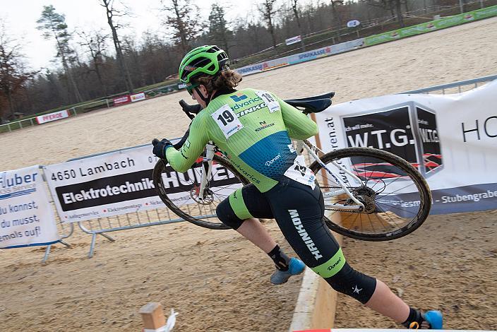 Marvin Hammerschmid (AUT, Hrinkow Advarics Cycleang Team) Rad Cyclo Cross, 12. Int Rad Querfeldein GP Pferdezentrum Austria Stadl-Paura, UCI C2,