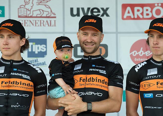 Thomas Baumgartner (AUT, Team Feldbinder Owayo Ktm) 4. Etappe Traun - Ternberg