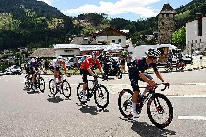 Die Ausreisser bei Winklern 2. Etappe von Bad Kleinkircheim auf den Großglockner, 188km, Tour of Austria