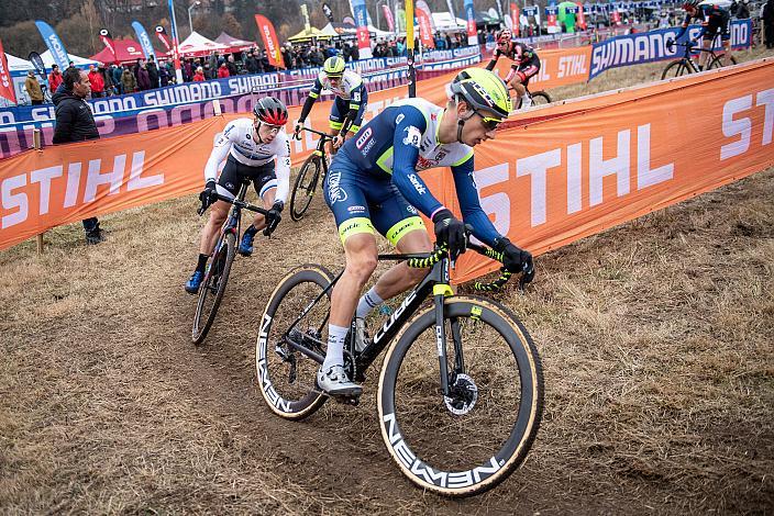 Nr.8 Quinten Hermans (BEL, Tormans Cyclo Cross Team), UCI Cyclocross World Cup, Tabor CZ 