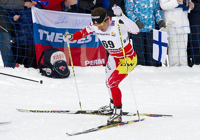 #69 Ivan Babikov, CAN, Nordische Ski WM 2013, Val di Fiemme, Tesero, 15km Herren