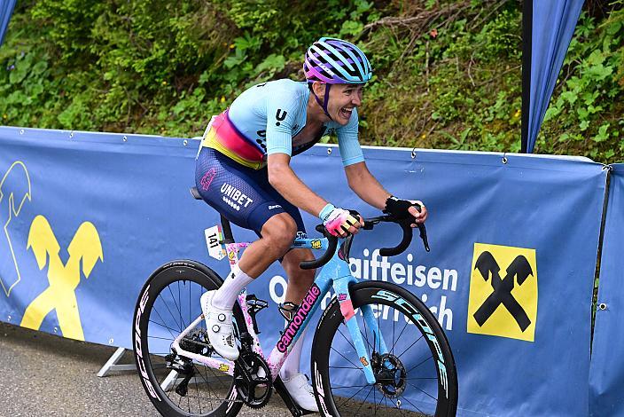 Babtiste Huyet (FRA, TDT - Unibet Cycling Team) St. Florian - Höss, Hinterstoder , 14. Int. Raiffeisen OÖ-Radrundfahrt UCI Kat. 2.2