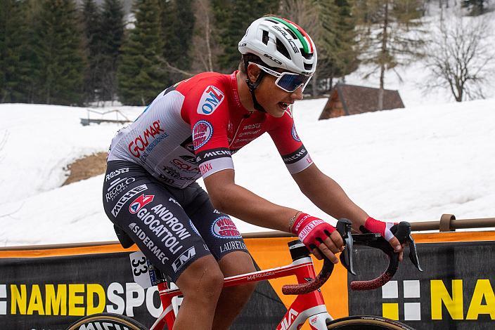 Andrii Ponomar (UKR, Androni Giocattoli - Sidermec) Stage 14 Cittadella - Monte Zoncolan (205km), 104. Giro d Italia, UCI Worl Tour