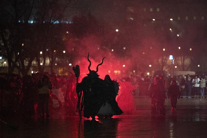 Urfahraner Beisl Teifln, 1. Urfahraner Perchtenlauf