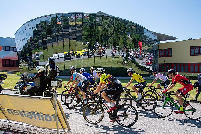 Start beim Backaldrin, Paneum in Asten, St.Florian, Asten - Resort Hinterstoder, Höss, Int. Raiffeisen Oberösterreich Rundfahrt UCI Kat. 2.2