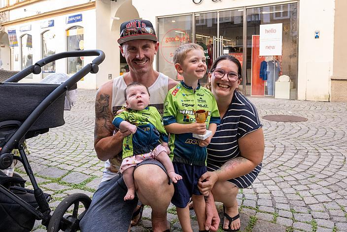 25. Int. ASVÖ - HRINKOW City Kriterium Steyr, MTB-Nachwuchs vom Laufrad bis U17, ÖRV, Radsport, Mountainbike, ELITE Rennrad