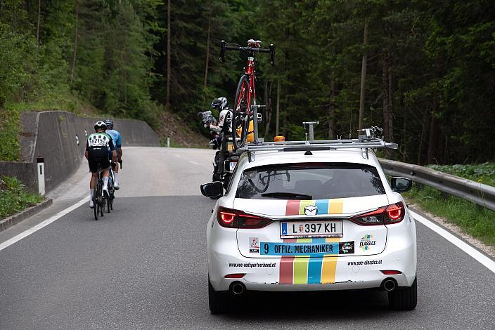 3. Etappe St.Florian/Asten  - Hinterstoder, Int. Raiffeisen Oberösterreich Rundfahrt UCI Kat. 2.2