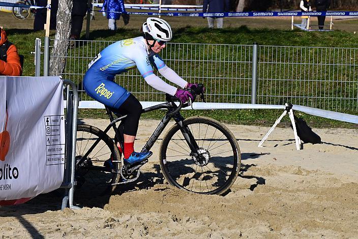 Romana Slavinec (AUT, ARBÖ Rapso Knittelfeld) Rad Cyclo Cross, ÖSTM/ÖM Querfeldein, Ciclo Cross, Cycling Austria, Maria Enzersdorf, NÖ