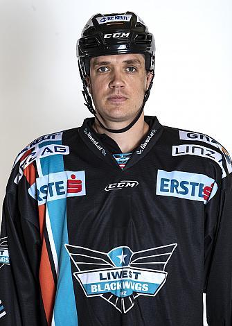 Daniel Woger (EHC Liwest Black Wings Linz) Portraits 19/20, EHC Liwest Black Wings Linz