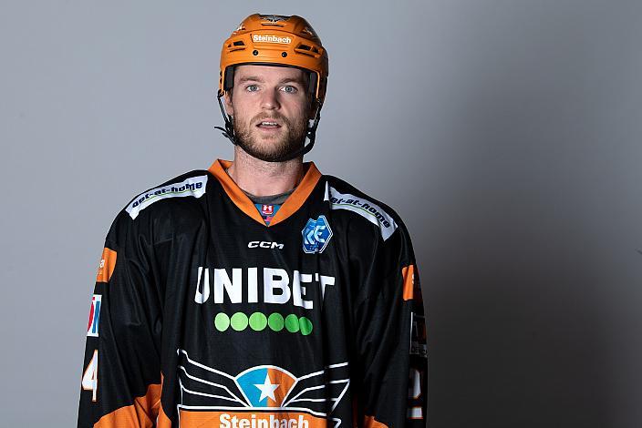 Chris Rumble (Steinbach Black Wings Linz) Steinbach Black Wings Linz, bet-at-home ICE Hockey League