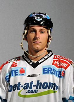 #91 Martin Grabher Meier, Stuermer, EHC Liwest Black Wings Linz