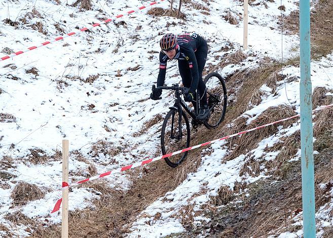 Sabina Sommer (AUT, Arbö PopaFlo Freistadt) Rad Cyclo Cross Staatsmeisterschaft 2021, Neusiedl/Waidamannsfeld, Niederösterreich