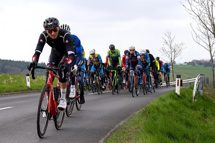 Florian Lipowitz (GER, Tirol KTM Cycling Team)  Herren Elite, U23, Radliga, 60. Raika Kirschbluetenrennen, Wels, Oberösterreich