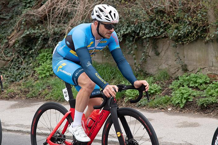 Daniel Federspiel (AUT, Team Felbermayr Simplon Wels) Herren Elite, U23, Radliga, 62. Radsaison-Eröffnungsrennen Leonding, Oberösterreich 