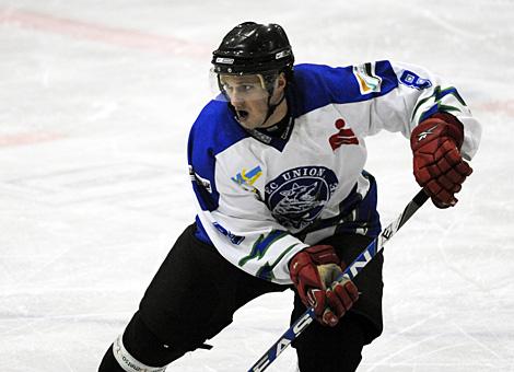 #8 Lukas Friedl, Amstetten, ECU Amstettner Woelfe vs. Traunsee Sharks Gmunden