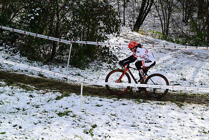 1. Platz Nadja Heigl (AUT, KTM Alchemist powered by Brenta Brakes),, Radquerfeldein GP um das Sportzentrum Gunskirchen, Rad Cyclo Cross,