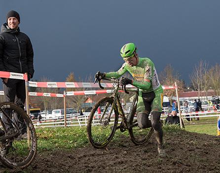 Emil Hekele (CZE, Team Stevens Emilio Sport) Int. Querfeldein Grand Prix Stadl-Paura UCI C2