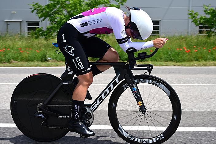 Nikola BAJGEROVA  (CZE, Mat Atom Development)  Etappensiegerin 30.05.2024 Rad 1a Etappe Sportland NOE WOMENS  KIDS Tour