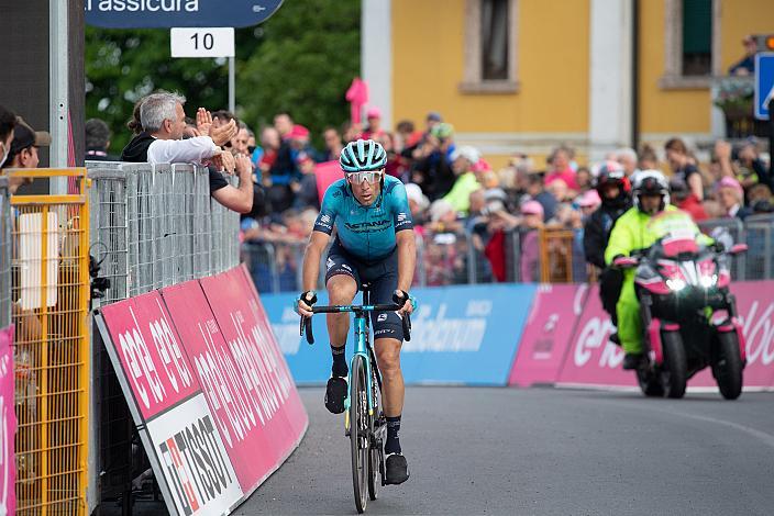 Vincenzo Nibali (ITA, Astana Qazaqstan Team) Stage 17 Ponte di Legno - Lavarone, 105. Giro d Italia, UCI Worl Tour