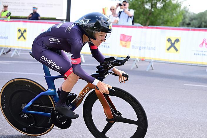  Anna Kiesenhofer (AUT, Team Cookina ARBÖ ASKÖ Graz) ÖM Staatsmeisterschaft, Zeitfahren, Frauenkirchen, Burgenland