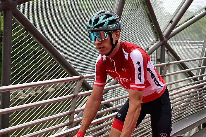 Rainer Kepplinger (AUT, Austria) 1. Etappe von Graz - Gamlitz, 188km, Tour of Austria