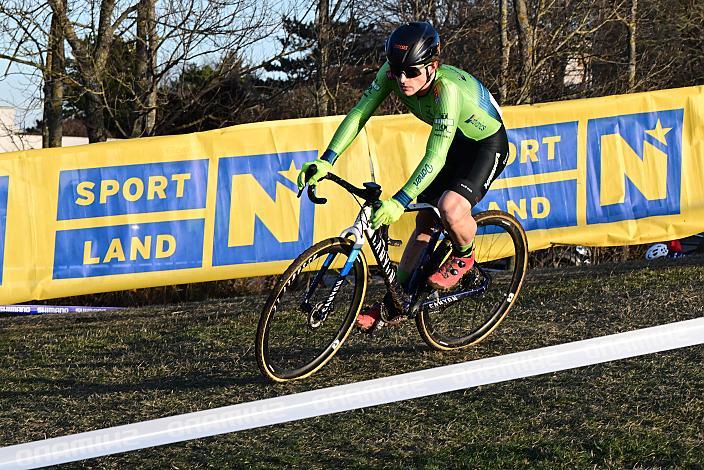 Adrian Stieger (AUT, Hrinkow Advarics) Rad Cyclo Cross, ÖSTM/ÖM Querfeldein, Ciclo Cross, Cycling Austria, Maria Enzersdorf, NÖ