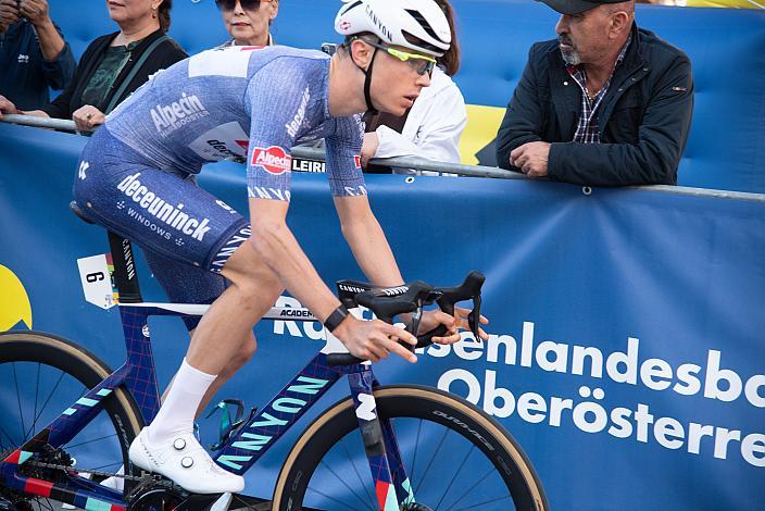 Louis Kitzki (GER, Alpecin-Deceuninck Development Team) Prolog Linz, 14. Int. Raiffeisen OÖ-Radrundfahrt UCI Kat. 2.2