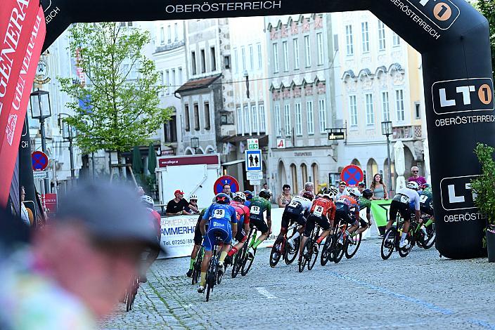 25. Int. ASVÖ - HRINKOW City Kriterium Steyr, MTB-Nachwuchs vom Laufrad bis U17, ÖRV, Radsport, Mountainbike, ELITE Rennrad