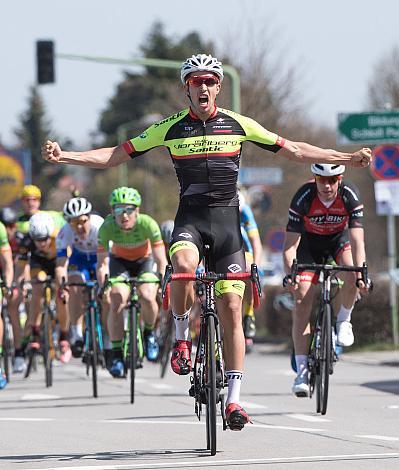 Jannik Steimle (GER, Team Vorarlberg Santic) Sieger in Wels