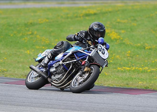 #45 Walter Nusterer, AUT, Kawasaki Z1 900