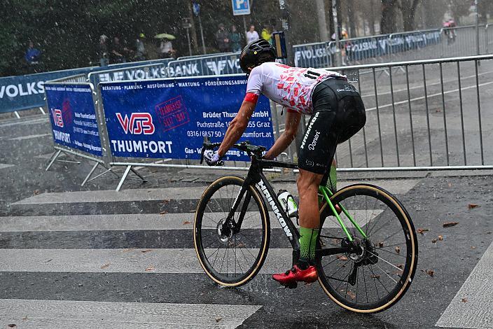 Führender Road Cycling League Riccardo Zoidl (AUT, Hrinkow Advarics), Herren Elite, U23, Road Cycling League Austria, Altstadt Kriterium Graz 