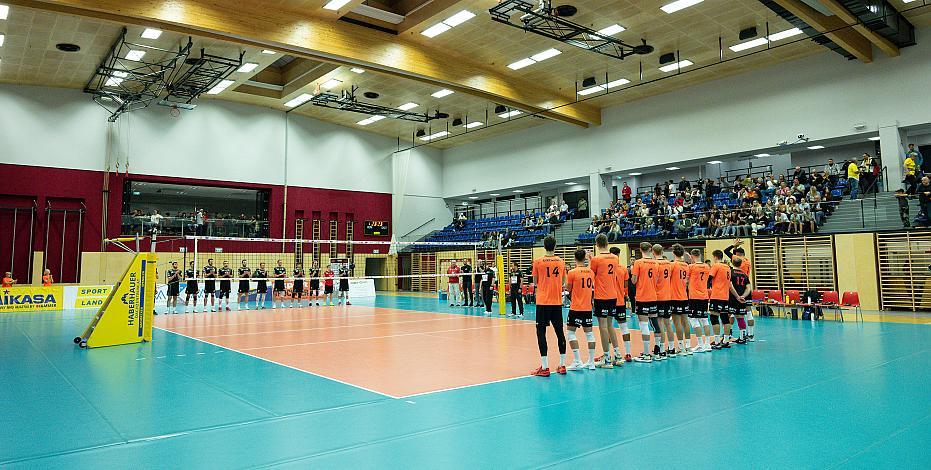 VCA Amstetten Niederösterreich vs Raiffeisen Waldviertel Volleyball Team, Volleyball Supercup