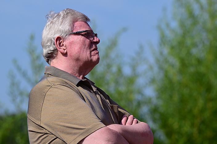 Organisator Erwin Hörtl, Road Cycling League Ranshofen, OÖ