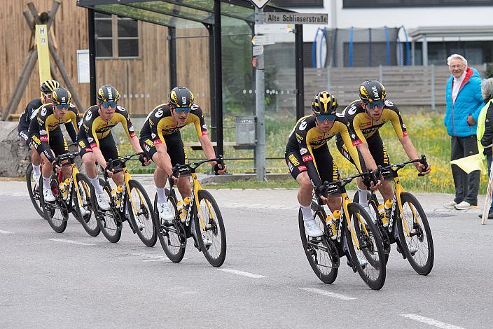 Team (NED, Jumbo-Visma Development Team) Herren Elite, U23, Radliga, GP Vorarlberg, Nenzing