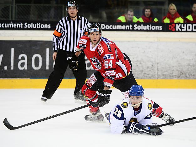 #64 Andre Lakos, Team Austria, und #26 Konstantin Savenkov, Kasachstan, Oesterreich, Kasachstan