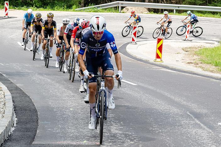 Max Bock (GER, Groupama FDJ), Sieger Österreich Marco Schrettl (AUT, Tirol KTM Cycling Team), Drei Länder Meisterschaft U23,  Austria