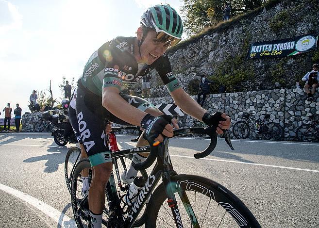 Patrick Konrad (AUT, Bora - Hansgrohe) Stage 15,  Base Aerea Rivolto  ›  Piancavallo   (185k) 15. Etappe, 103. Giro d Italia 