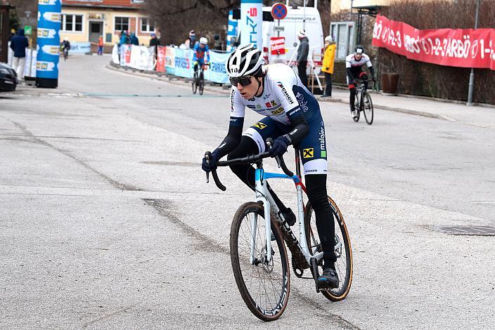 Jakob Reiter (AUT, Union Raiffeisen Radteam Tirol) Rad Cyclo Cross, ÖSTM/ÖM Querfeldein Quer durch das Stadion