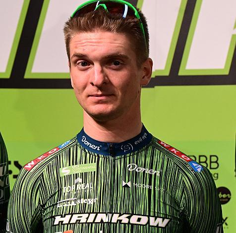 Jaka Primozic (SLO, Hrinkow Advarics) Teampräsentation, Steyr, Team Hrinkow Advarics Cycleang, UCI Continental Team, 