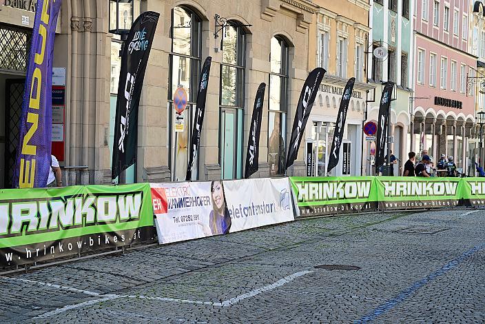 27. Int. ASVÖ - HRINKOW City Kriterium Steyr, MTB-Nachwuchs vom Laufrad bis U17, ÖRV, Radsport, Mountainbike, ELITE Rennrad