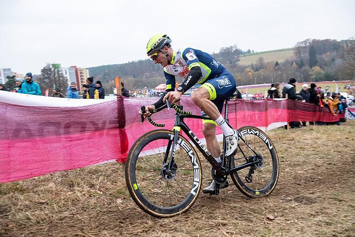 Nr.3 Corne van Kessel (NED, Tormans Cyclo Cross Team) UCI Cyclocross World Cup, Tabor CZ 