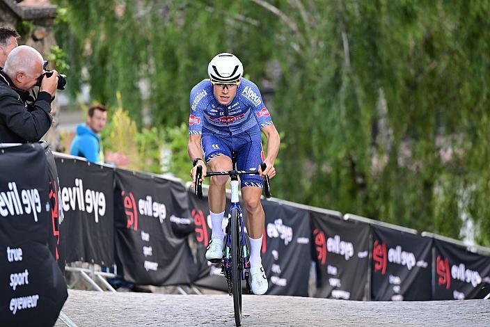 Louis Kitzki (GER, Alpecin-Deceuninck Development Team) Prolog Linz, 14. Int. Raiffeisen OÖ-Radrundfahrt UCI Kat. 2.2