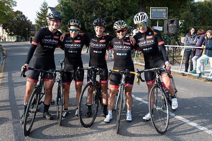 Team Cookina 30. Peter Dittrich Gedenkrennen - Lagerhaus Korneuburg Grand Prix ÖRV RadLiga  Klein-Engersdorf, Damen 