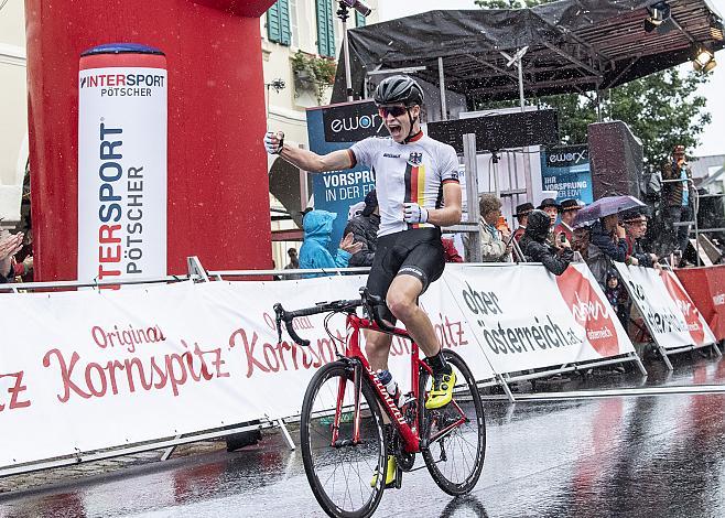 Sieger Georg Steinhauser (GER, Deutschland) 2. Etappe Rohrbach - Rohrbach, OberÃ¶sterreich Junioren Rundfahrt