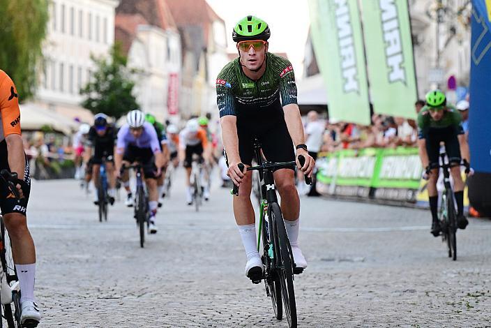 Sieger Loic Bettendorff (LUX, Hrinkow Advarics) 28. Int. ASVÖ - HRINKOW City Kriterium Steyr, Herren Elite, ÖRV, Radsport, Mountainbike, ELITE Rennrad