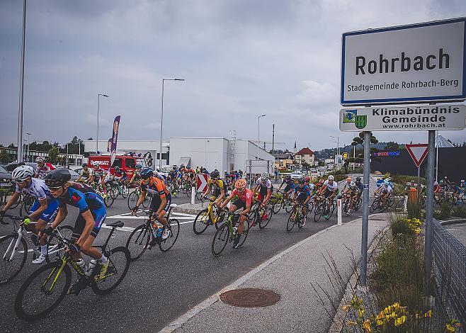 2. Etappe Rohrbach - Rohrbach Oberoesterreich Juniorenrundfahrt (2.1)