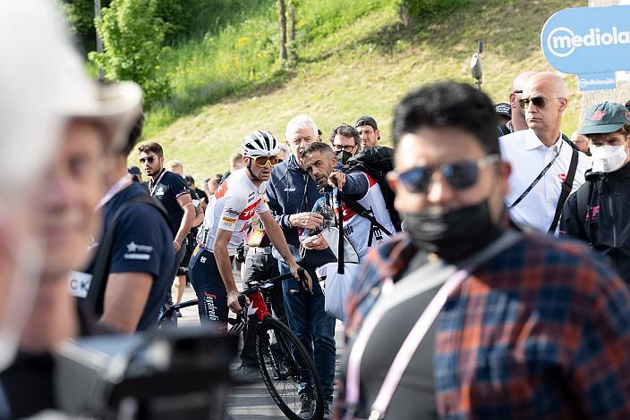 Giulio Ciccone (ITA, Trek - Segafredo) Stage 17 Ponte di Legno - Lavarone, 105. Giro d Italia, UCI Worl Tour