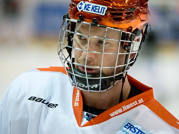 Rob HIsey, Linz EHC Liwest Black Wings Linz vs MOSER MEDICAL GRAZ99ers